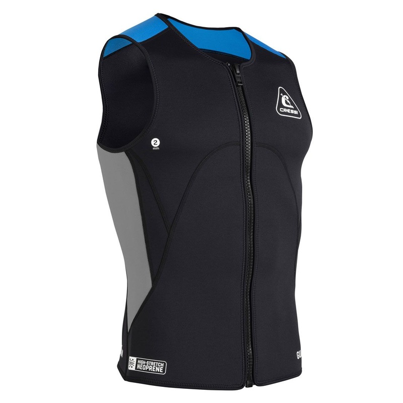 Cressi Guardian Man Neoprene Zipper Vest 2mm