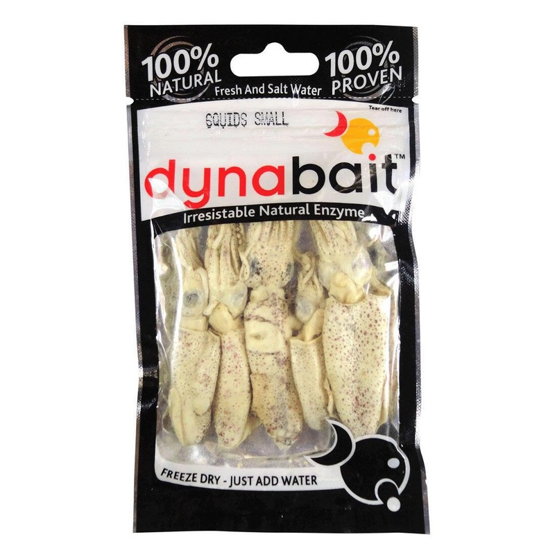 Freeze Dried Dynabait Squid & Cuttlefish