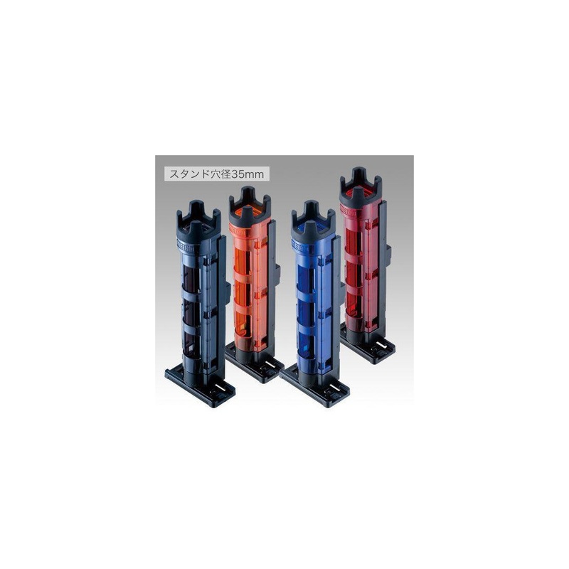 Meiho Bucket Mouth Rod Stands