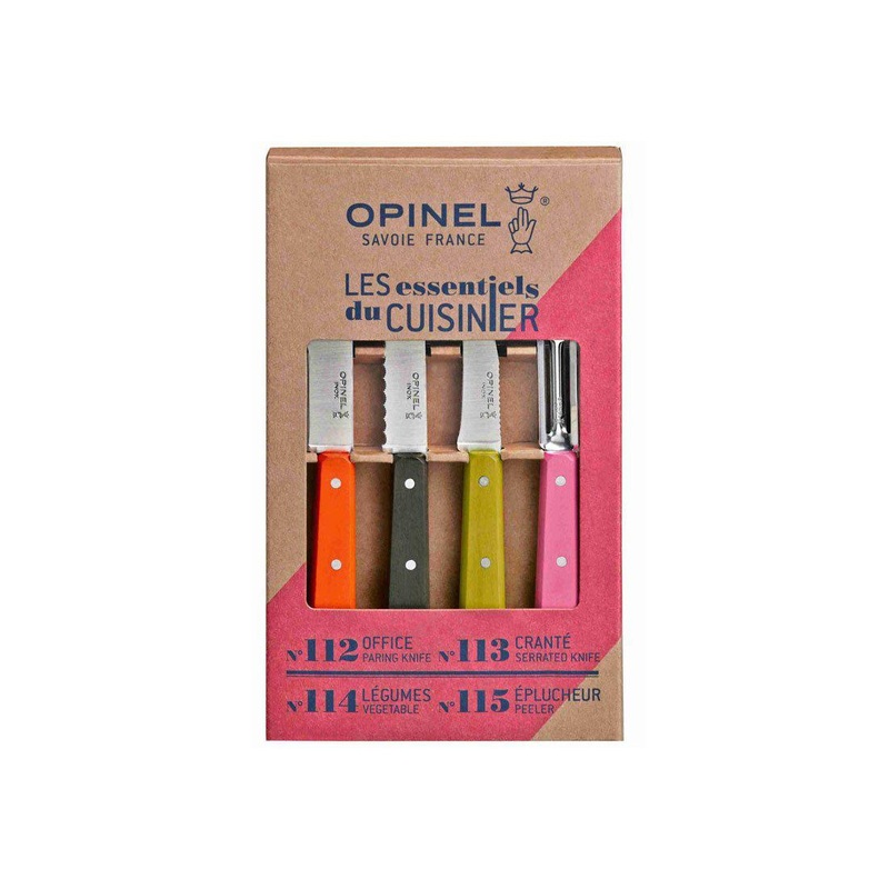 Opinel Kitchen ssentiels 50's Knives Set