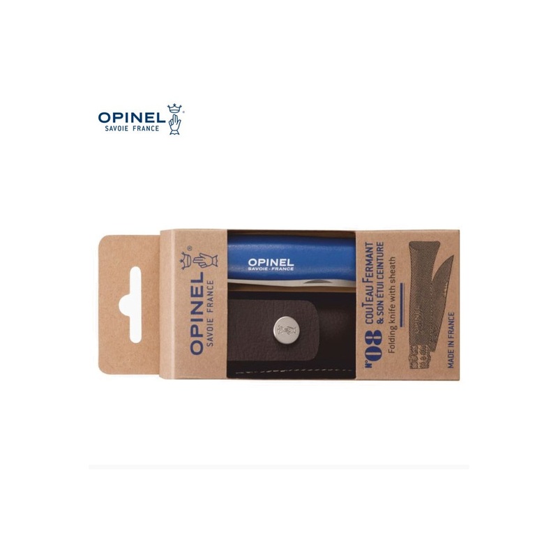 Opinel Olive Wood Handle with Seath