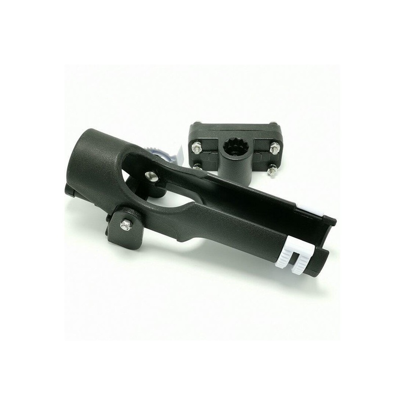 Rail Mount Plastic Rod Holder