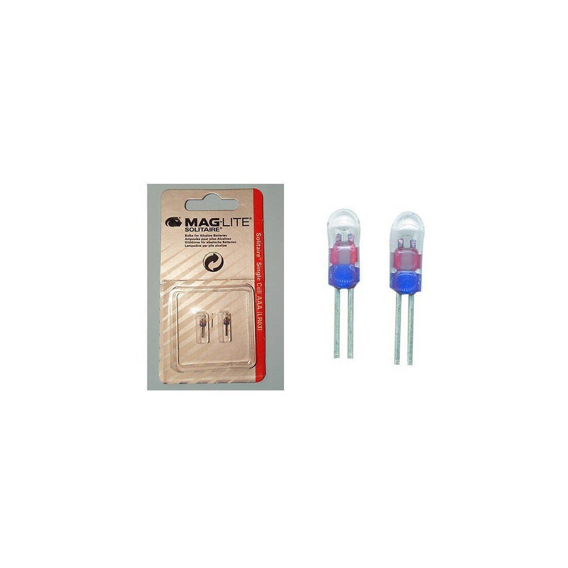 Replacement Lamps for Maglite Solitaire