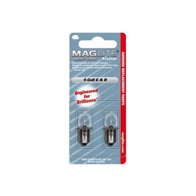 Replacement Lamps Maglite White Star Krypton
