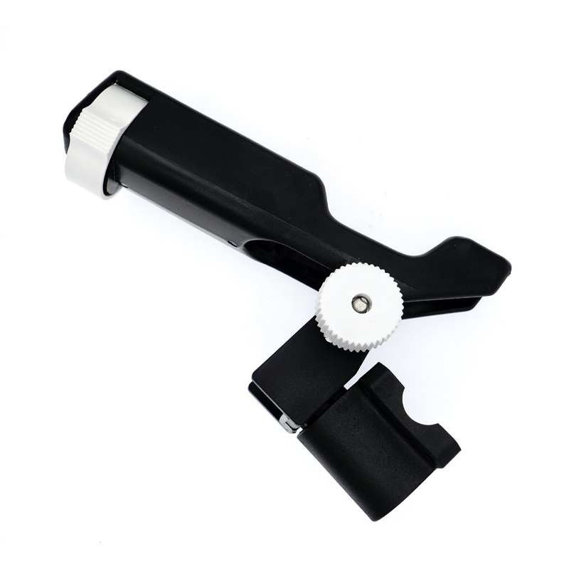Side Mount Plastic Rod Holder