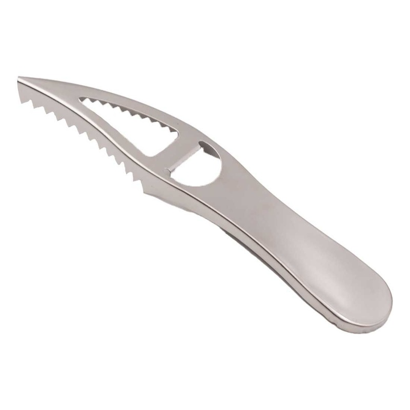 Stainless Steel Fish Scale Remover