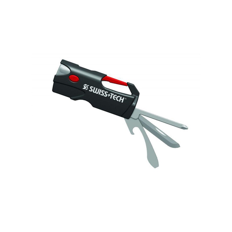 SwissTech Carabiner Multi-Tool 6-in-1