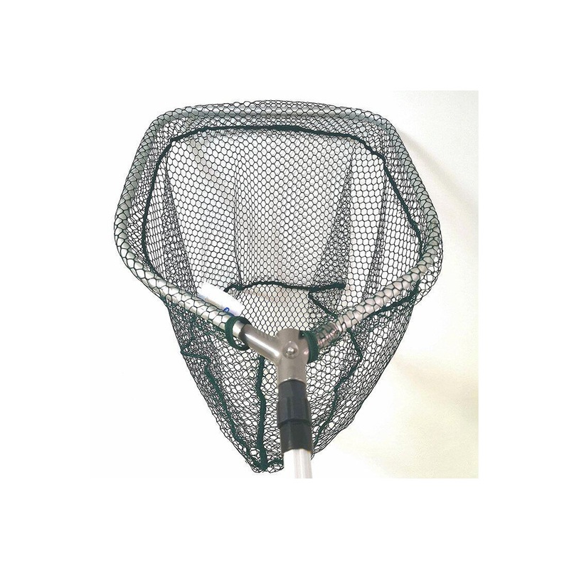 Telescopic Landing Net with Removable Ring
