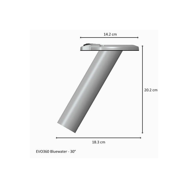 Exploding Fish Evolution 360 Bluewater Rotating Rod Holder