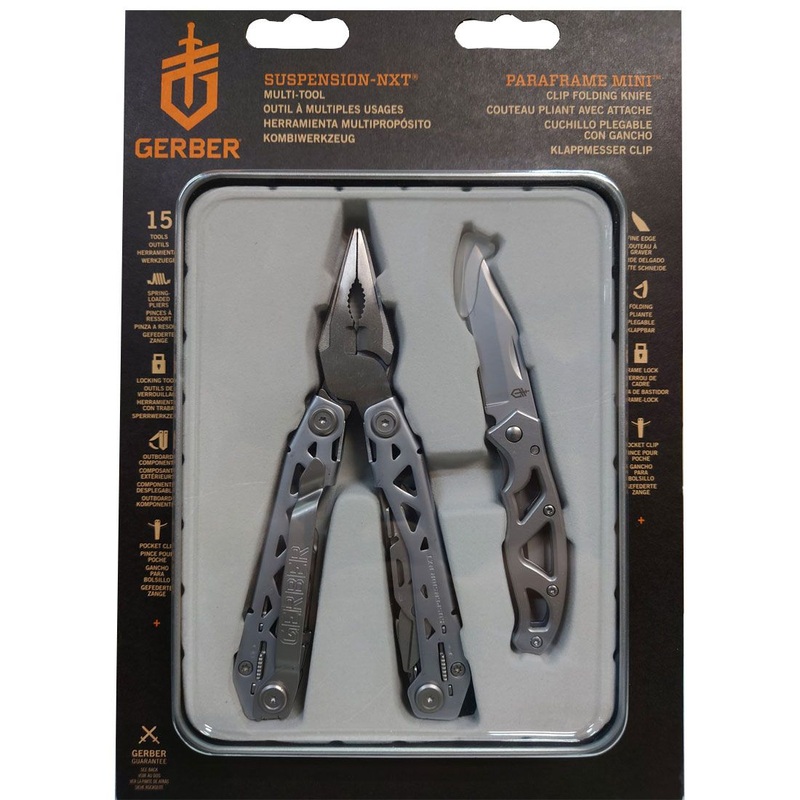 Gerber Suspension NXT & Mini Paraframe