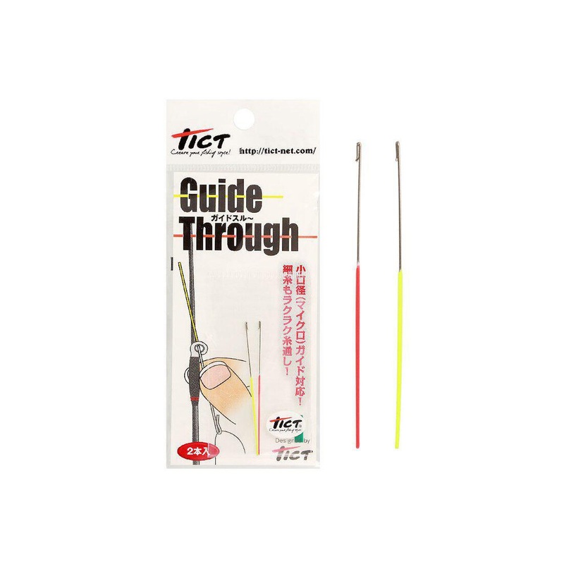 Guide Through Tict Needle