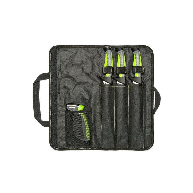 Mustad MT102 Green Knife Kit