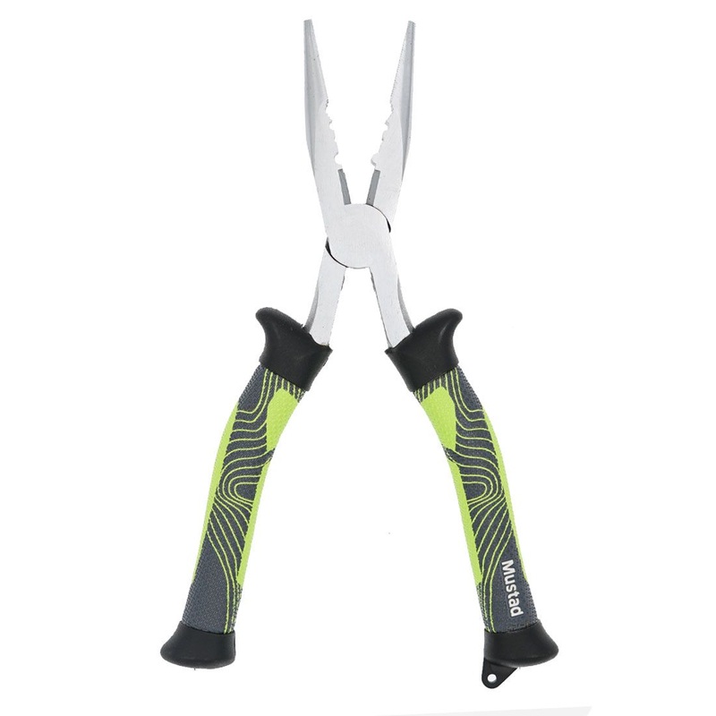 Mustad MT117 Straight Nose Pliers