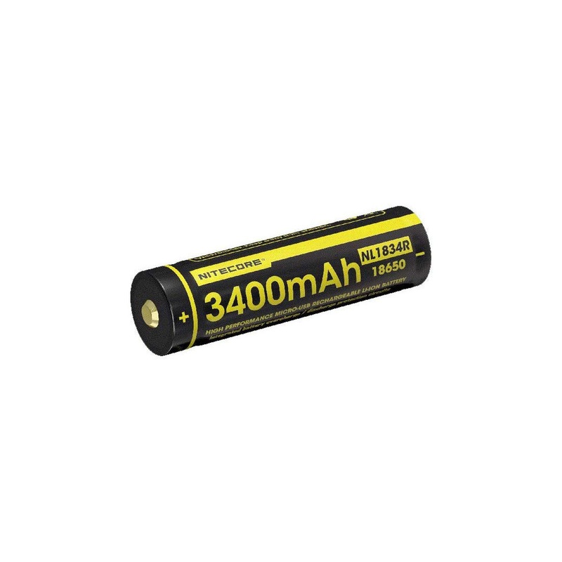 Nitecore 18650 NL1834R 3400mAh Battery