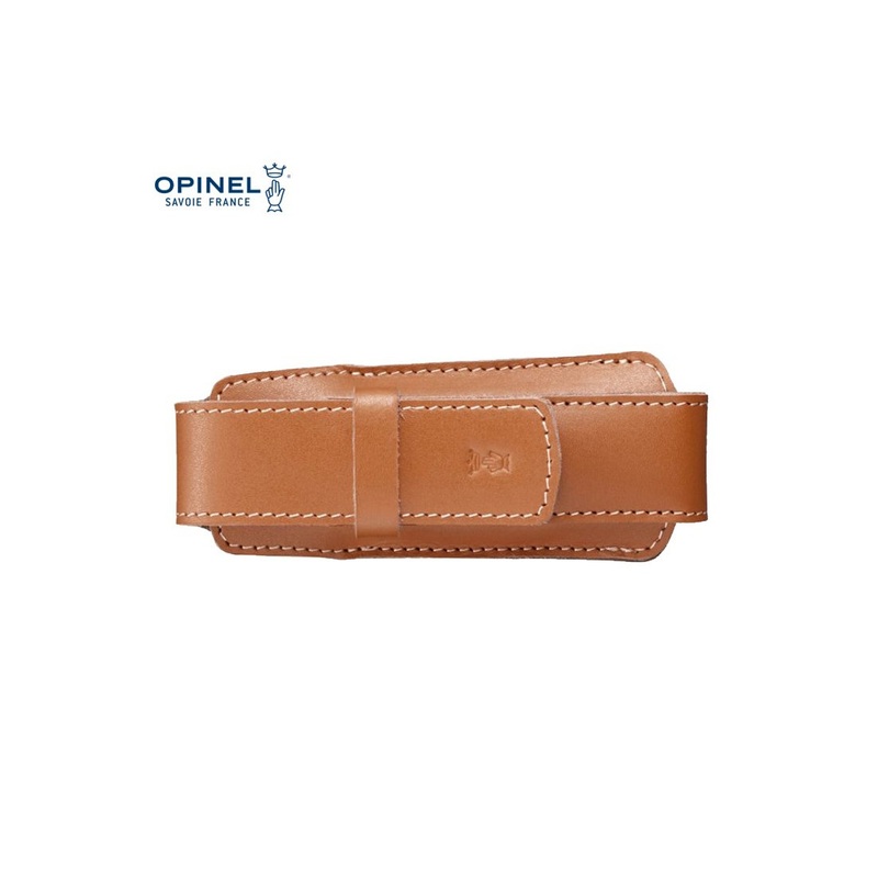 Opinel Leather Sheath Chic Brown