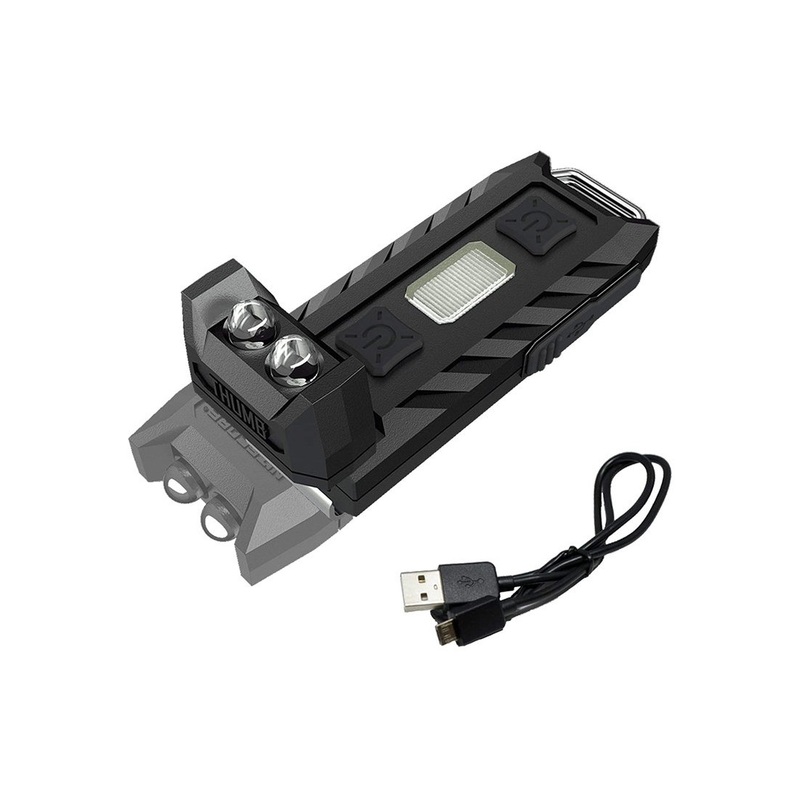 Rechargeable Nitecore Thumb Key Chain Light