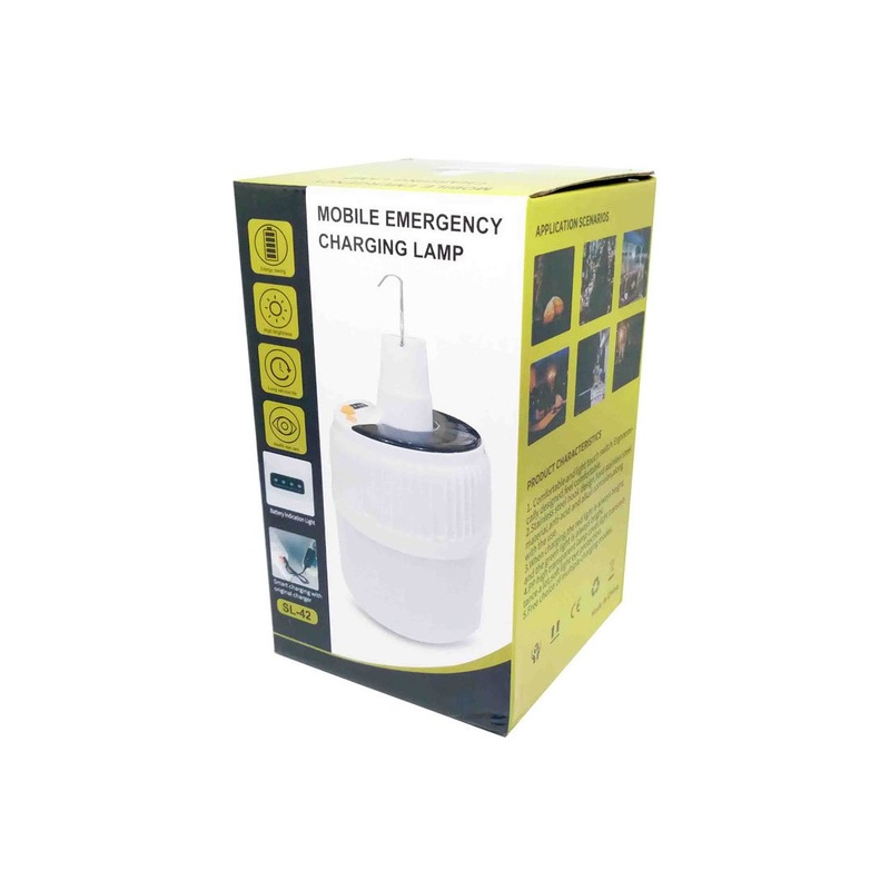 Solar Emergency Camping Lamp SL-42