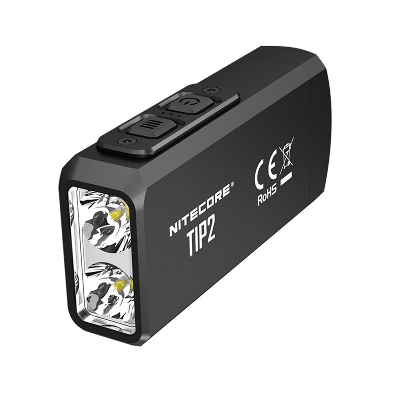 Keychain Flashlight Nitecore TIP 2