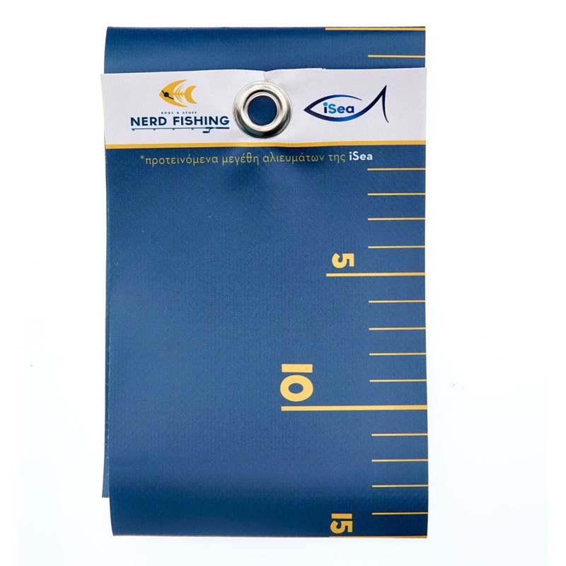 Nerd Fishing Measuring Mat