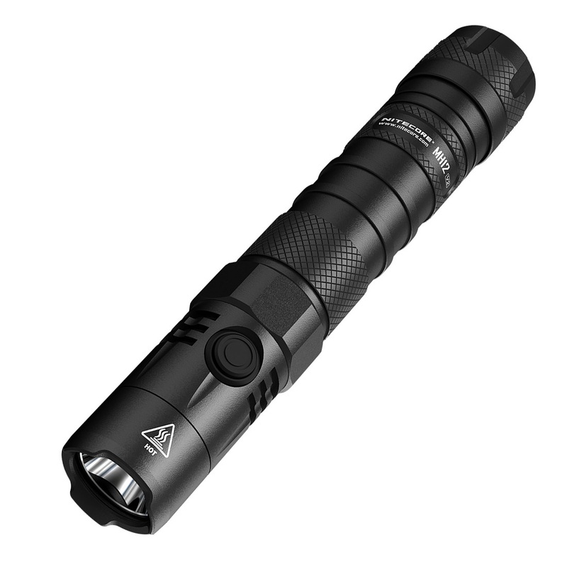 Nitecore MH12 V2 Led Multi Task Hybrid Flashlight