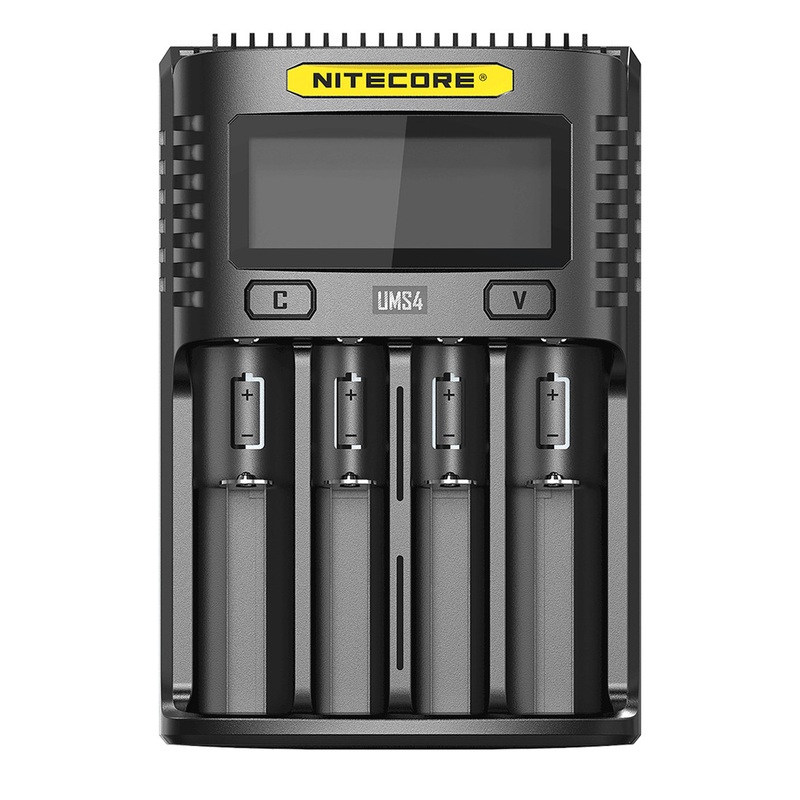 Nitecore UMS4 Charger