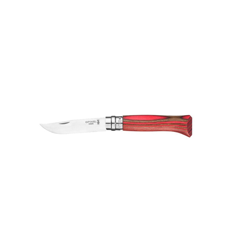 Opinel Laminated Birch Knives