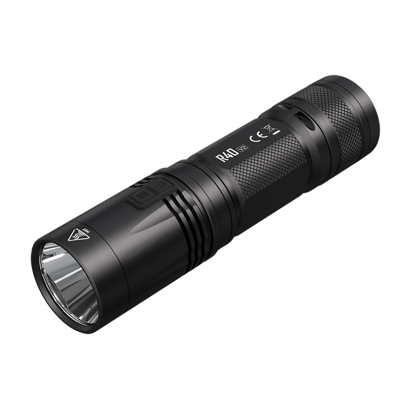 Rechargable Flashlight Led Nitecore R40 V2