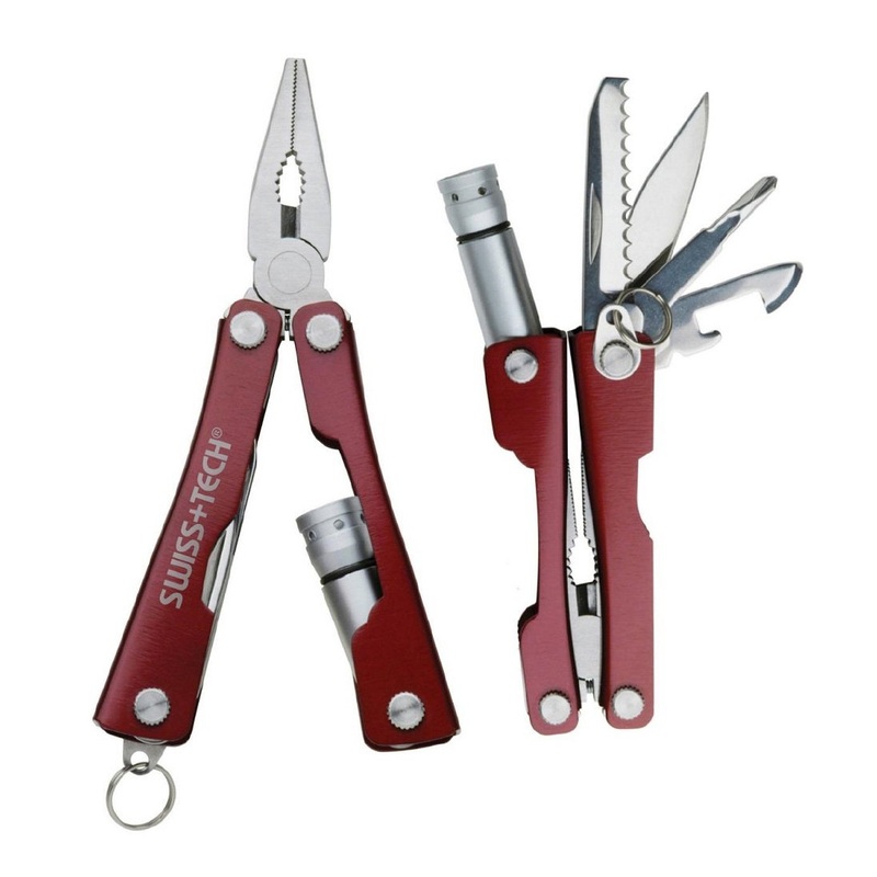 Swiss Tech Multi-Tool 8-In-1