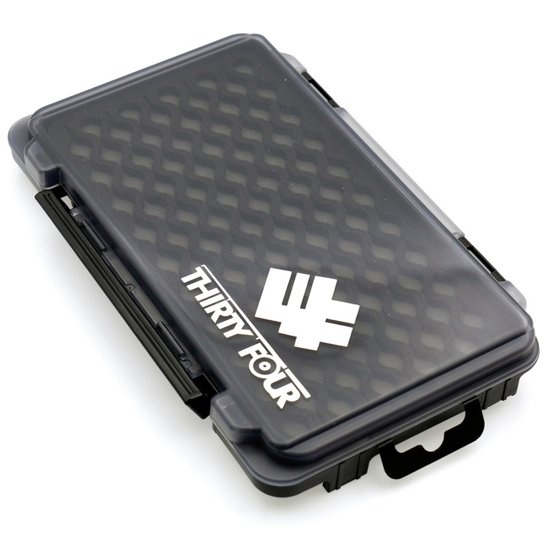 Thirty Four (34) Freely Slim Jig Head Case