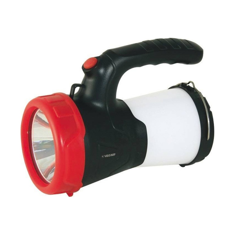 Velamp 10W IR559 2 in 1 Rechargeable Spotlight
