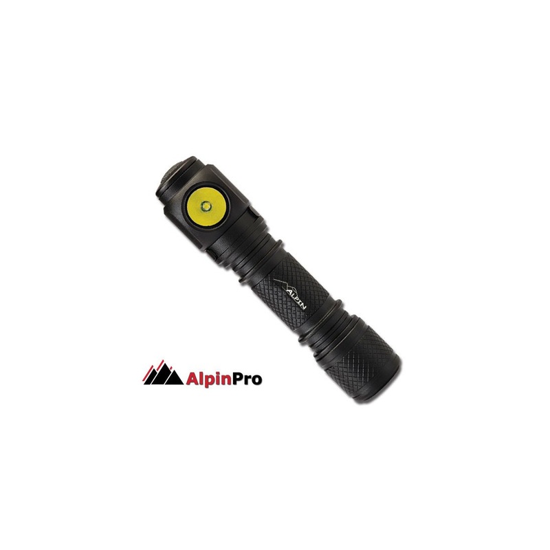 Vertical Alpin Flashlight LR-70A1