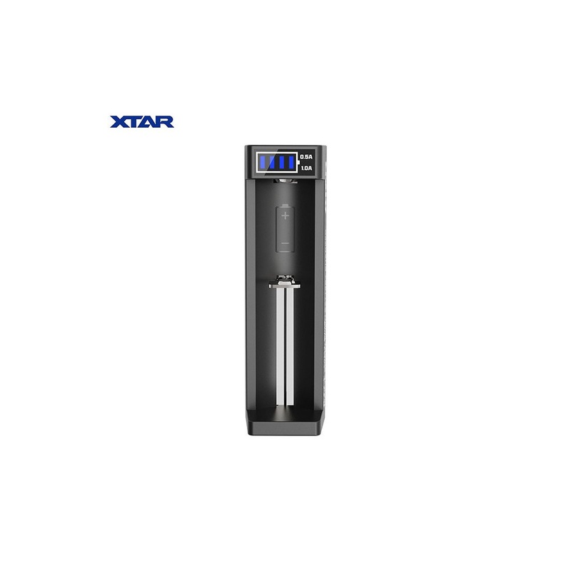XTAR MC1 Plus Micro USB Li-ion Battery Charger