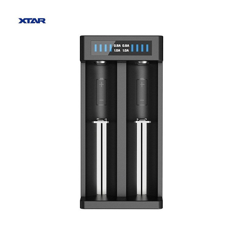 XTAR MC2 Plus Micro USB Li-ion Battery Charger