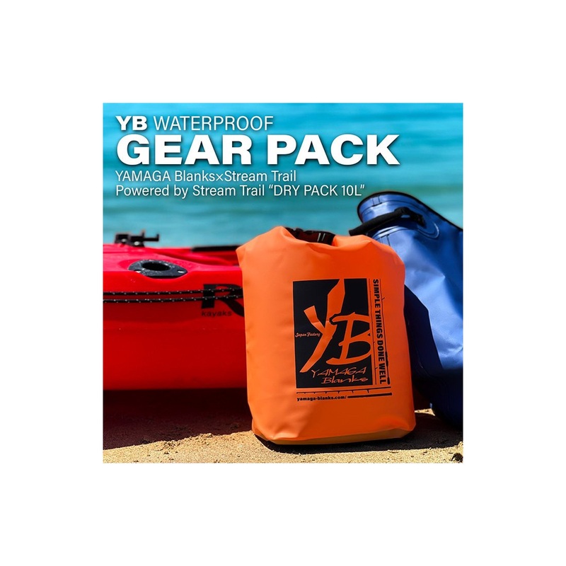 Yamaga Blanks Waterproof Gear Pack