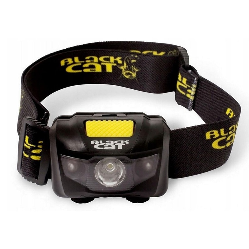 Black Cat Battle Headlamp