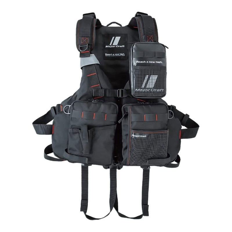 Major Craft Game Life Vest Pro Black