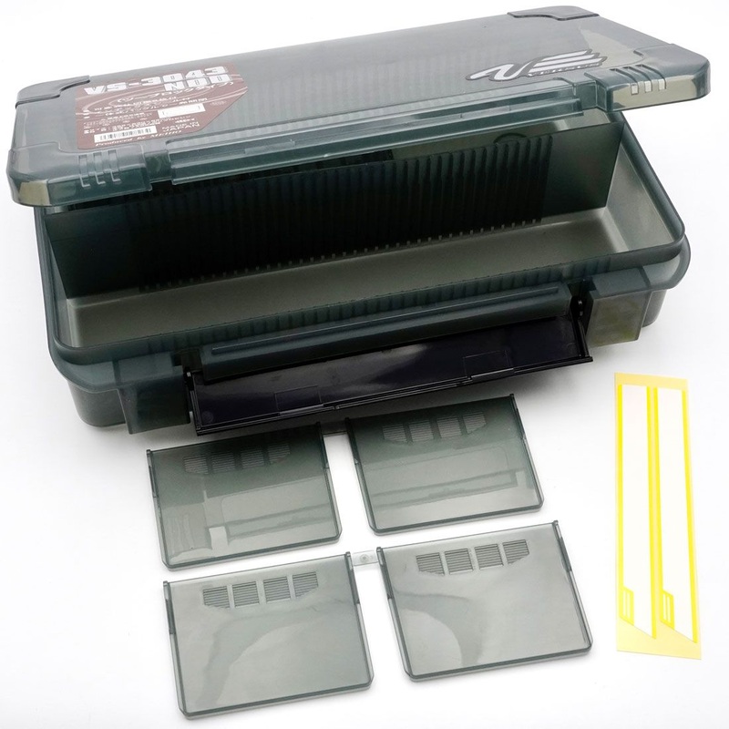 Meiho Versus VS-3043NDD Clear Compartment Case