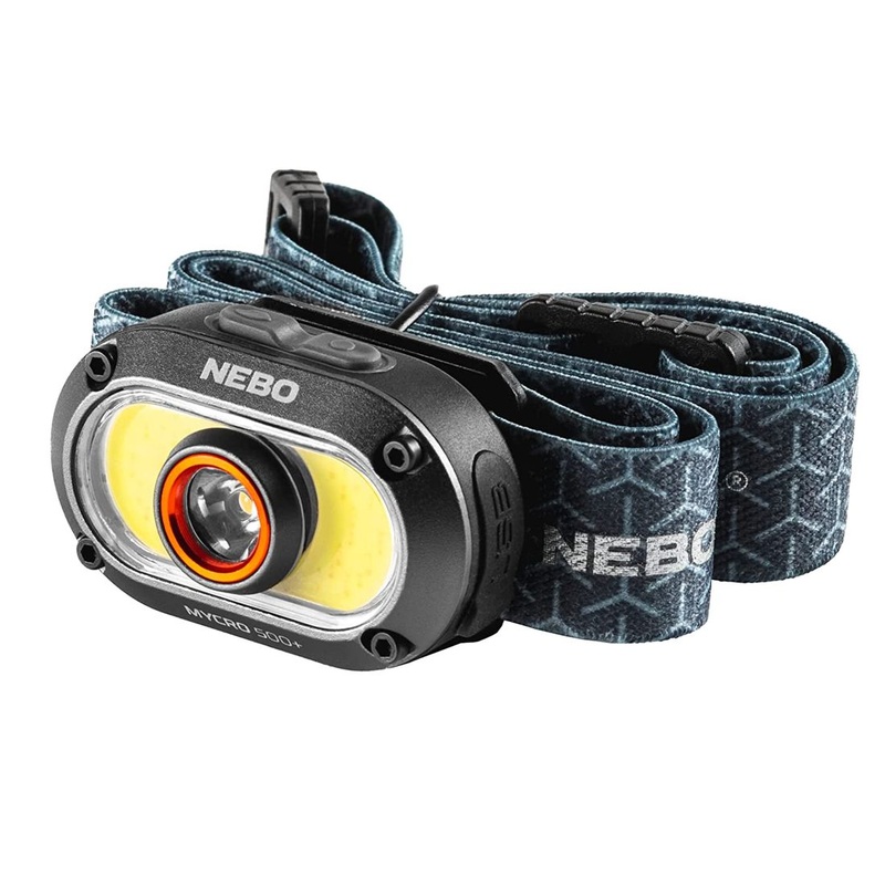 Nebo Mycro 500  HeadLamp & Cap Light
