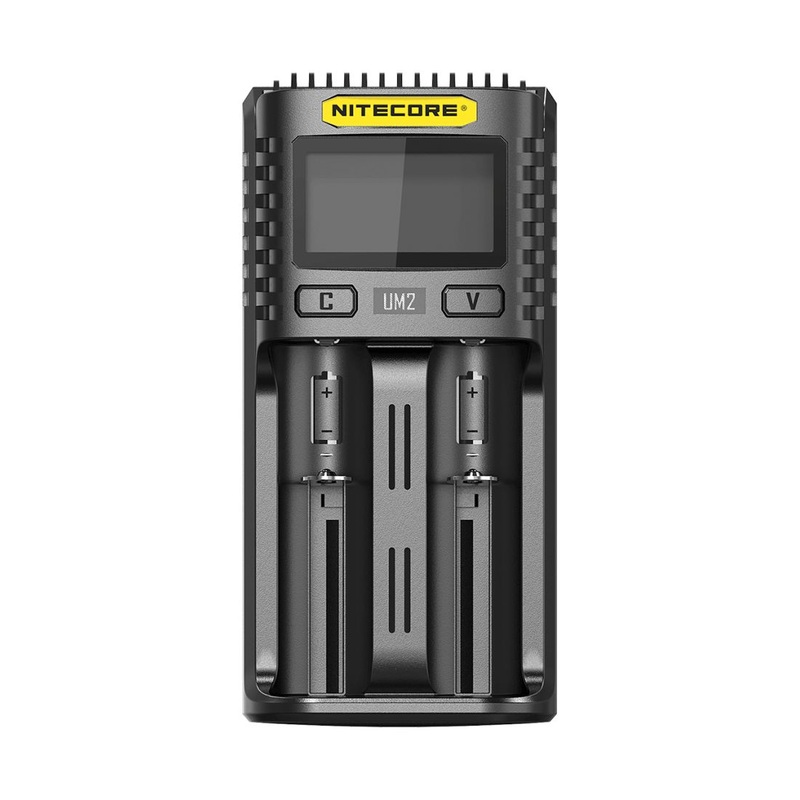 Nitecore UM2 Dual Slot Battery Charger