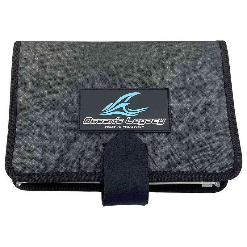 Ocean's Legacy Soft Plastic and Rigging Pouch