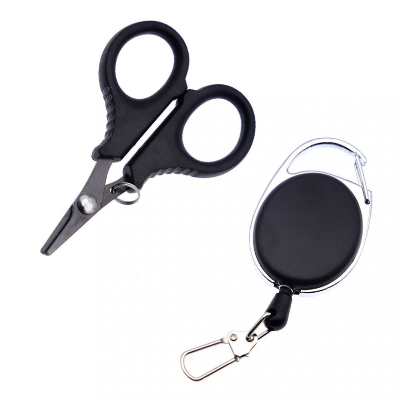 Primus Micro Scissors with Roller Clip