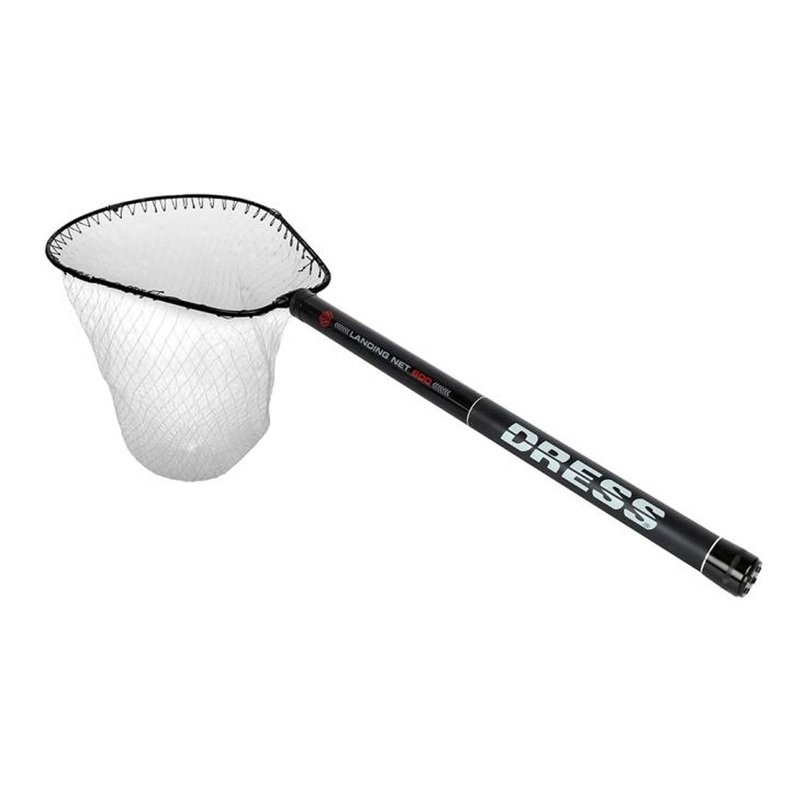 DRESS Foldable Landing Net 600