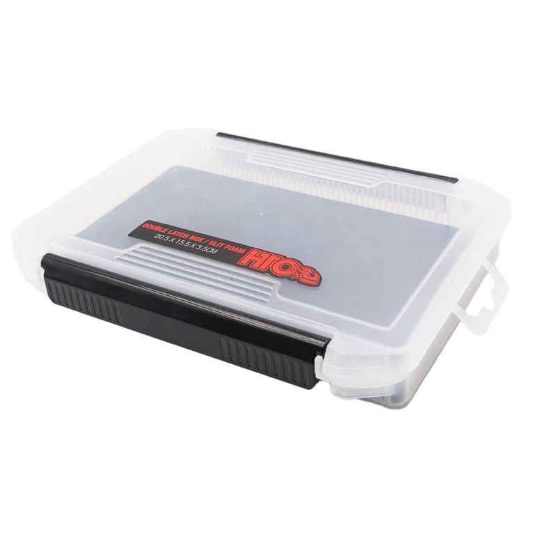 HTO Double Latch Slit Foam Box