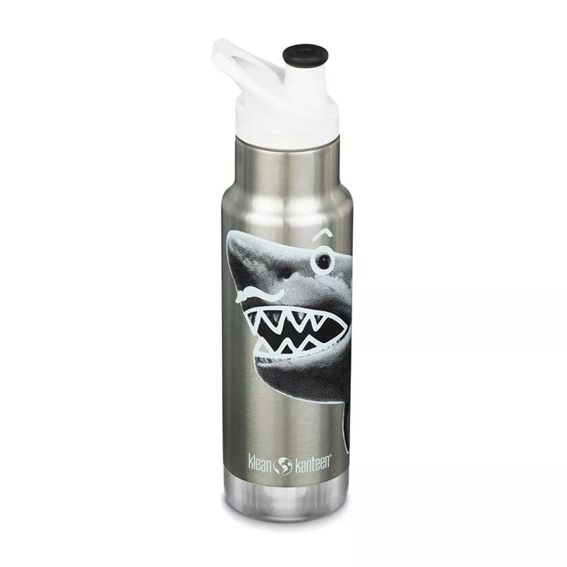 Klean Kanteen Classic Kid's Insulated Water Bottle with Sport Cap