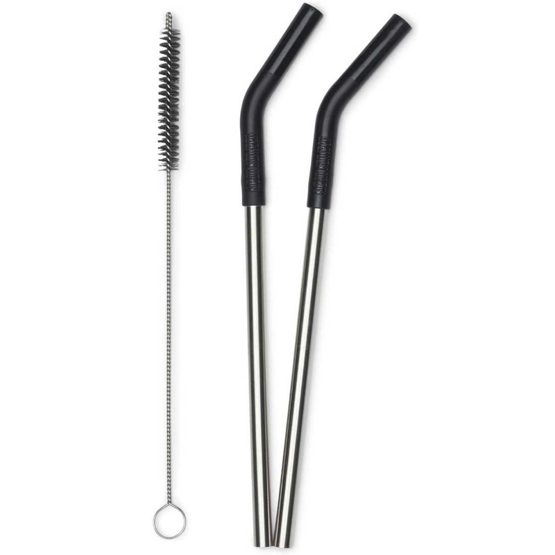 Klean Kanteen Straw 2-Pack w/Brush