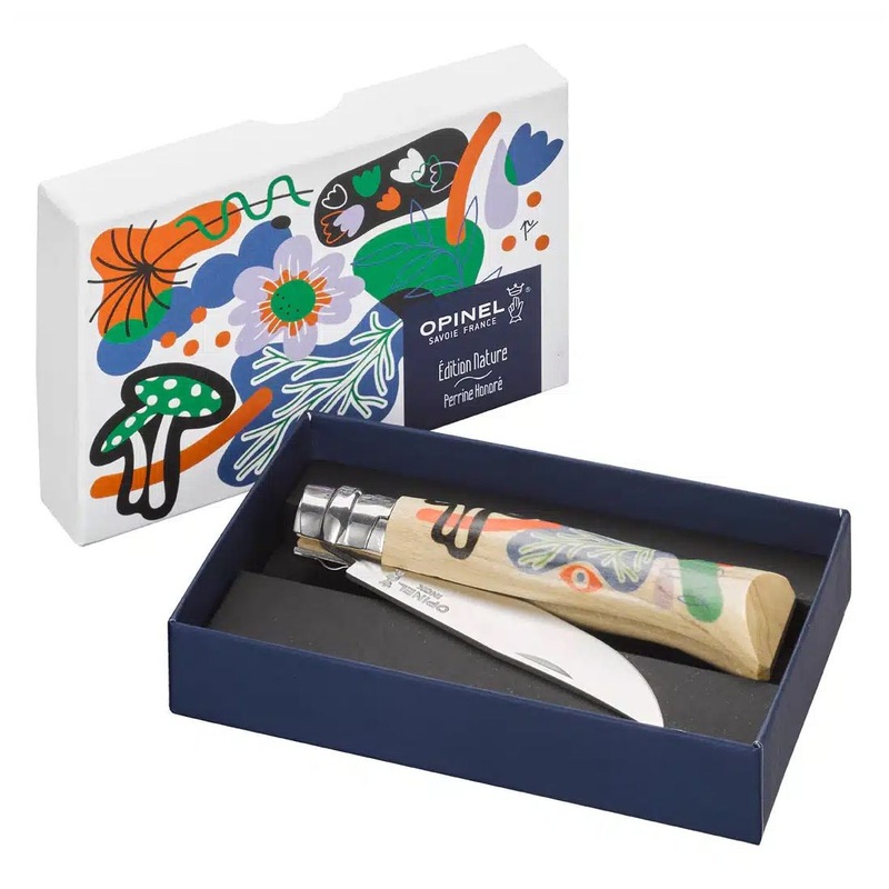 Opinel Limited Edition No.08 Nature Folding Knife