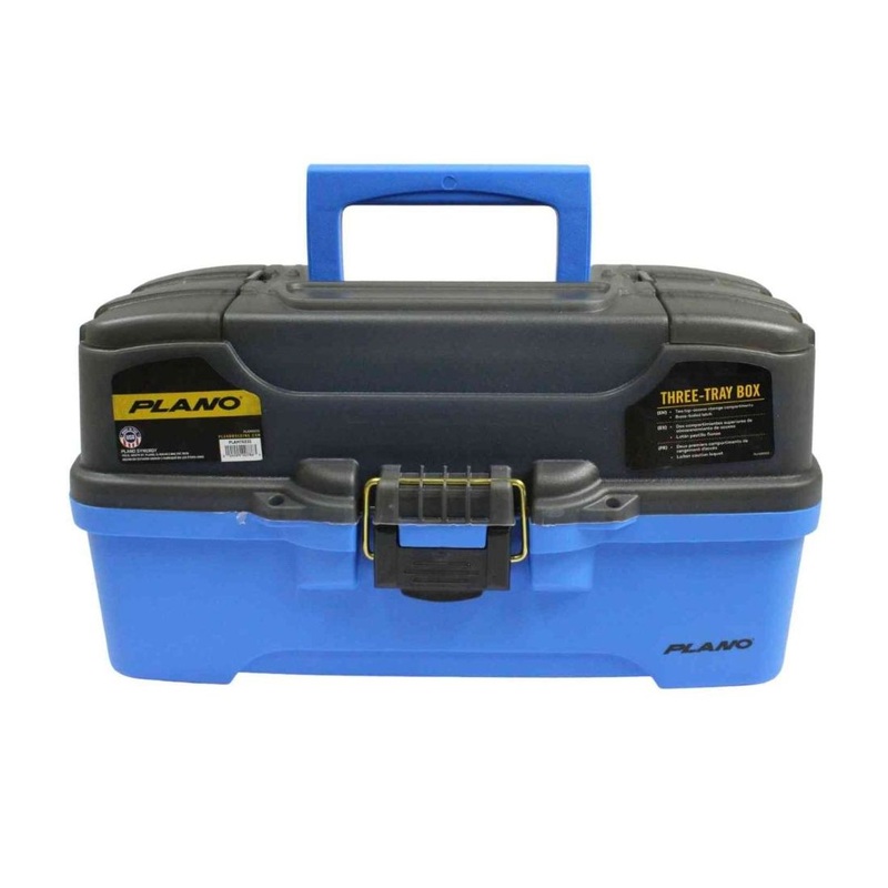 Plano Three-Tray Tackle Box
