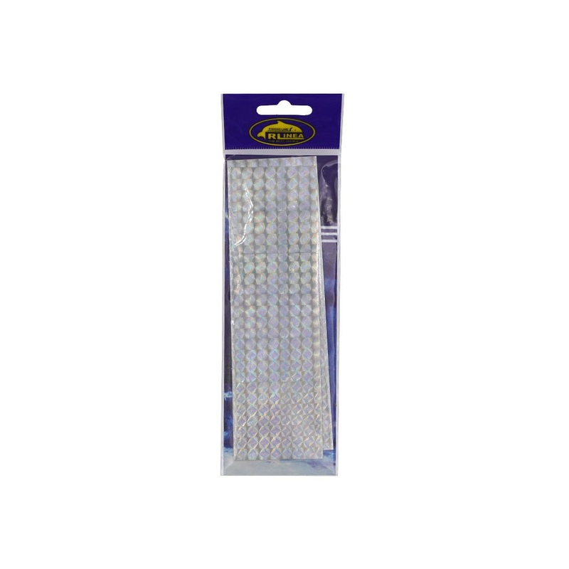 Self Adhesive Holographic RLinea Stripes
