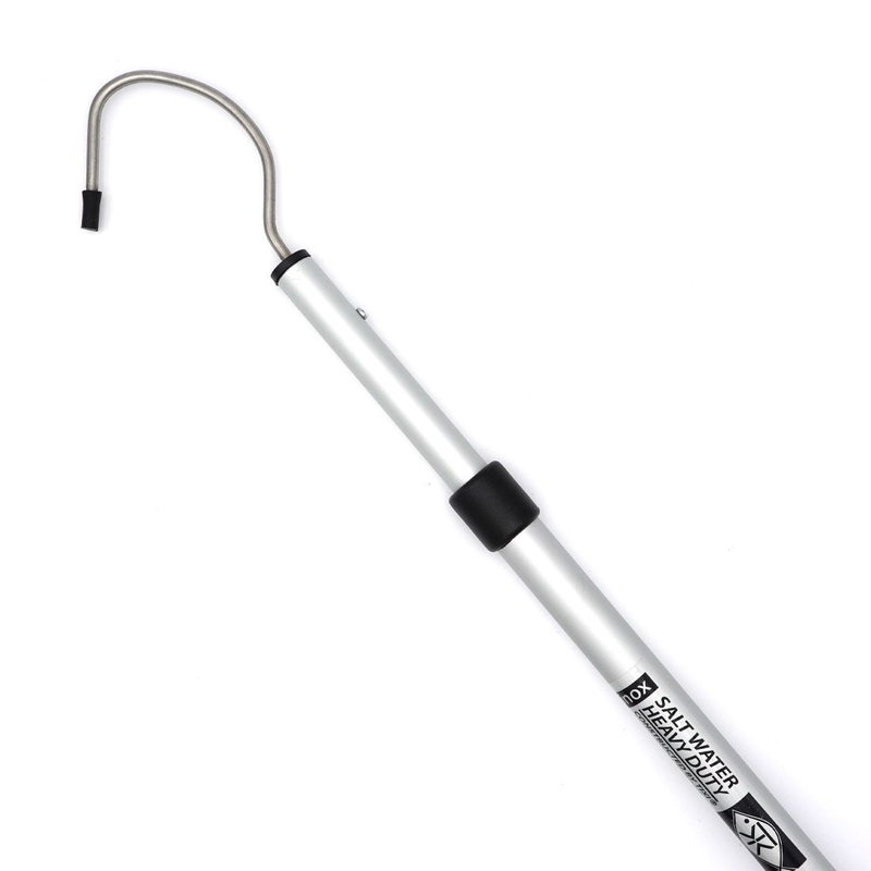 Tixi Stainless Steel Telescopic Gaff with Aluminum Pole