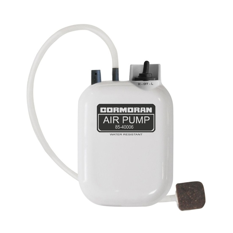 Two Speed Cormoran Air Pump